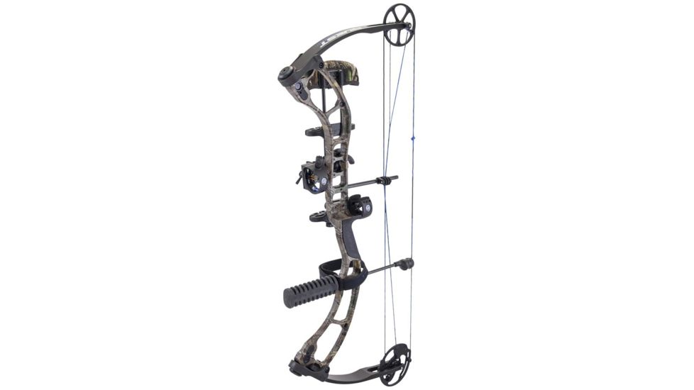 Quest Storm Bow Package 23-27 in. 60 lb. LH, Realtree Xtra/Black QUE1034