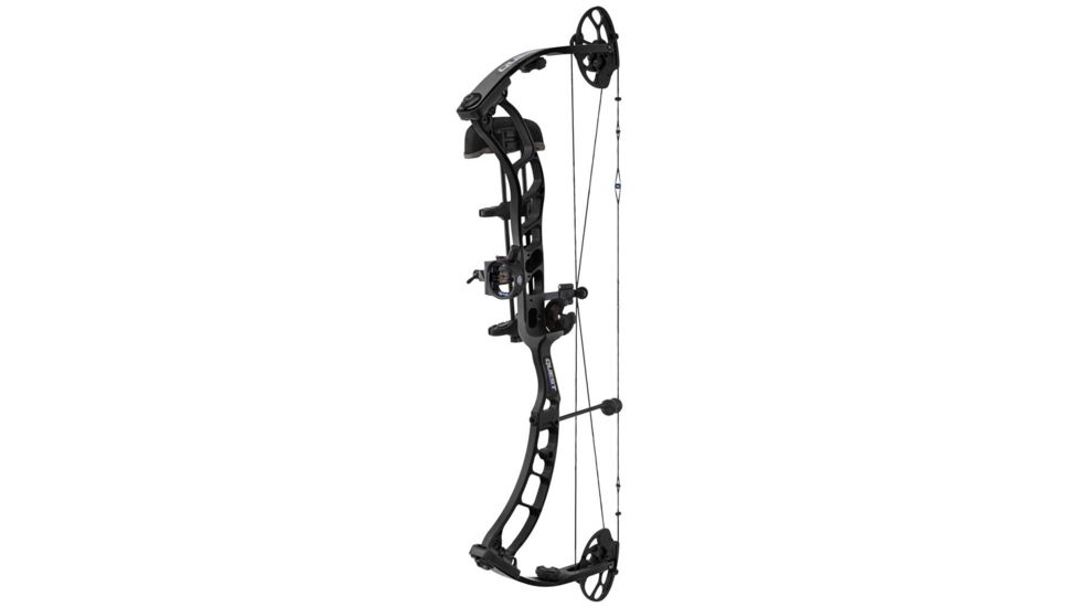 Quest Thrive Bow Package 26-31 in. 60 lb. LH, Black QUE1036