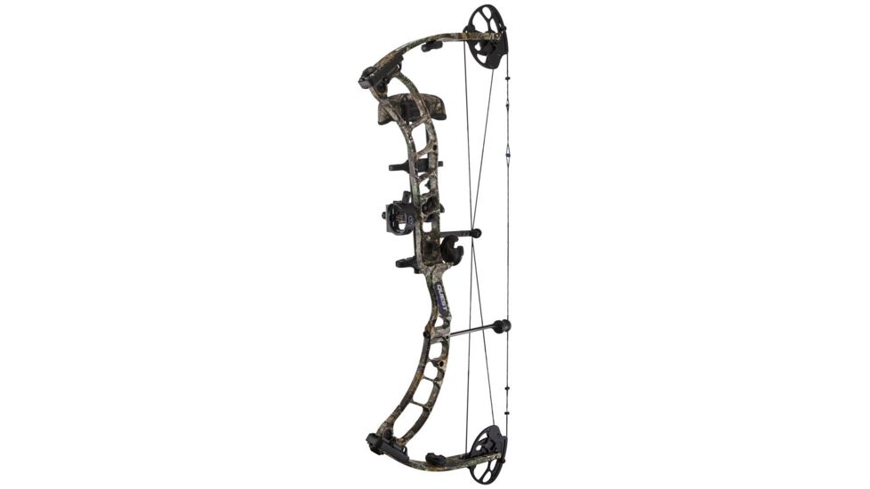 Quest Thrive Bow Package 26-31 in. 60 lb. LH, Realtree Xtra QUE1037