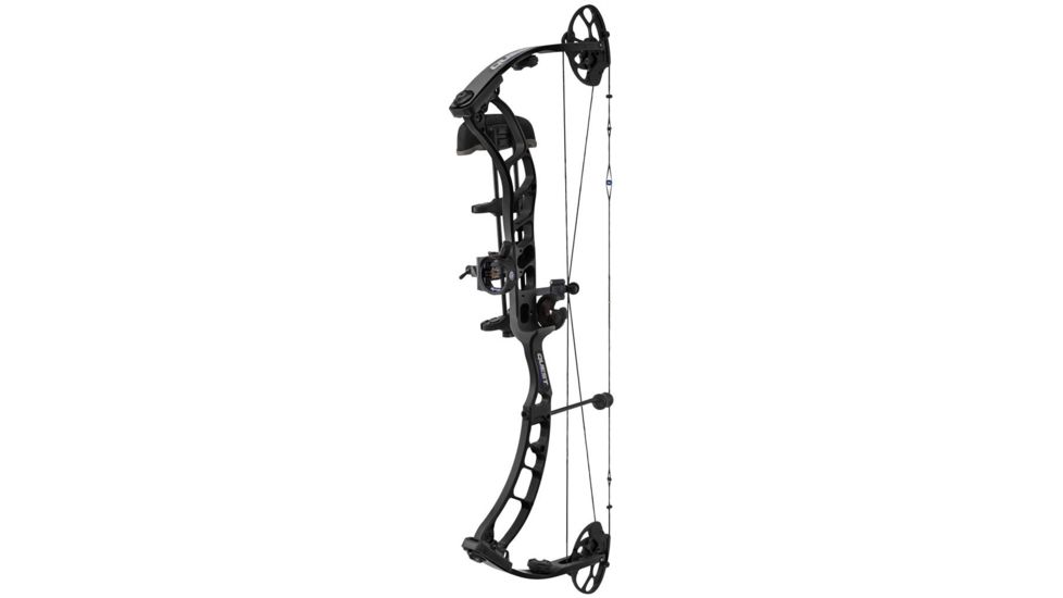 Quest Thrive Bow Package 26-31 in. 70 lb. RH, Black QUE1042
