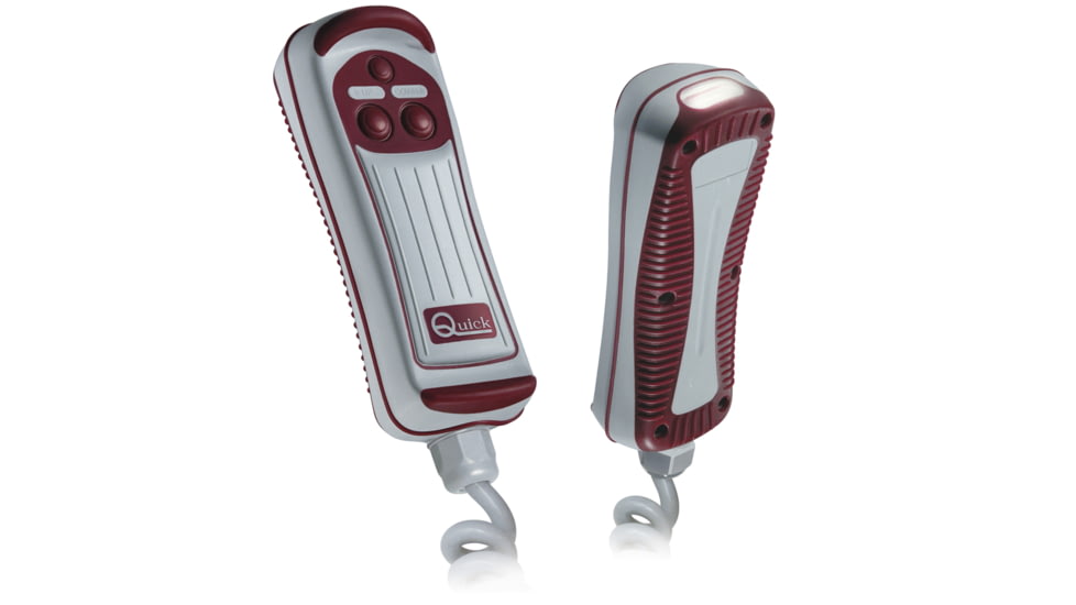 Quick 2-Button Remote w/LED Light HRC1002L 53347
