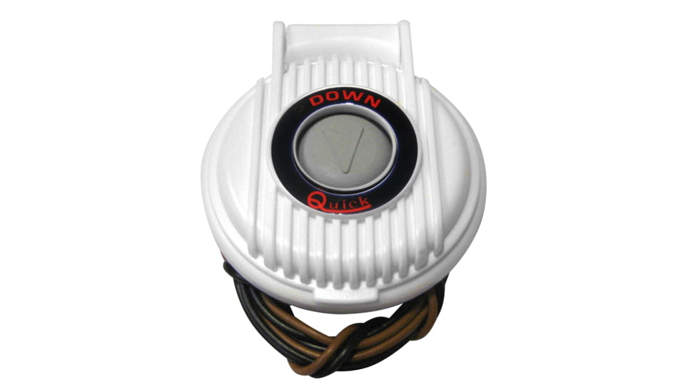 Quick 900/DW Anchor Lowering Foot Switch - White 47066