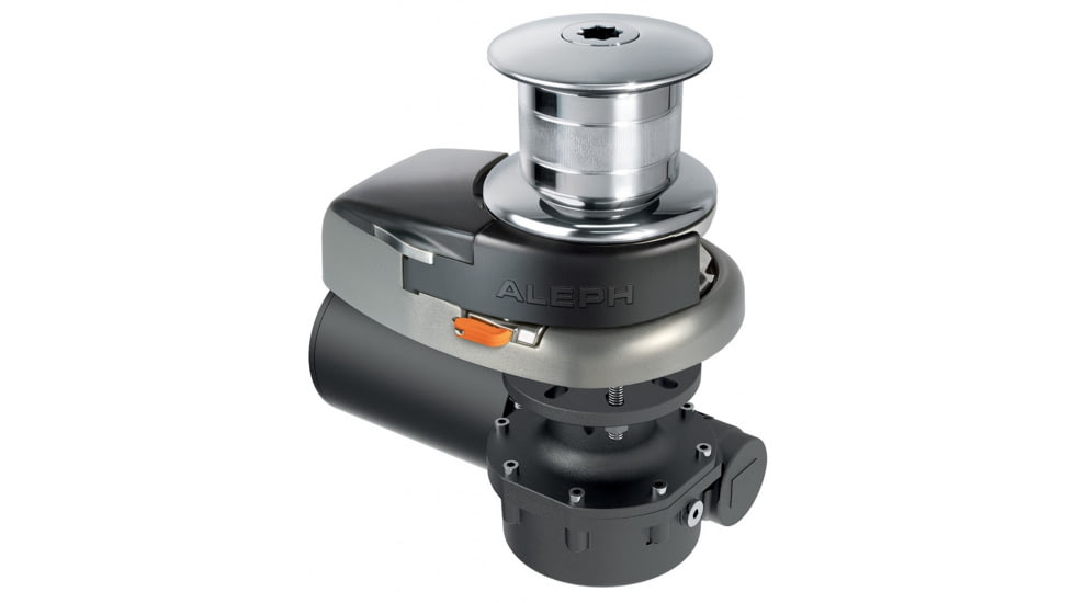 Quick AL3 Vertical Windlass w/Drum - 1500W - 12 V - 5/16in Drums, FSAL1512D008A00