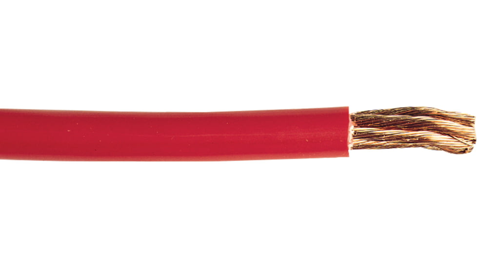 Quick Cable Battery Cable - 2 Gauge, Red, 200204-025