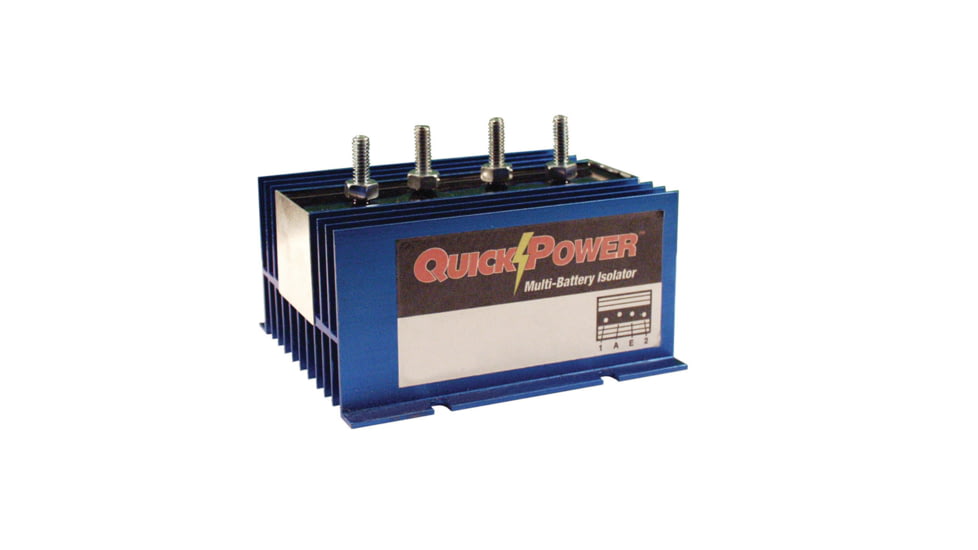 Quick Cable Battery Isolator 90 Amp, 303301