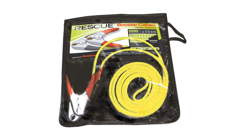 Quick Cable Booster Cables 4 Gauge 16', 16ft, 602203
