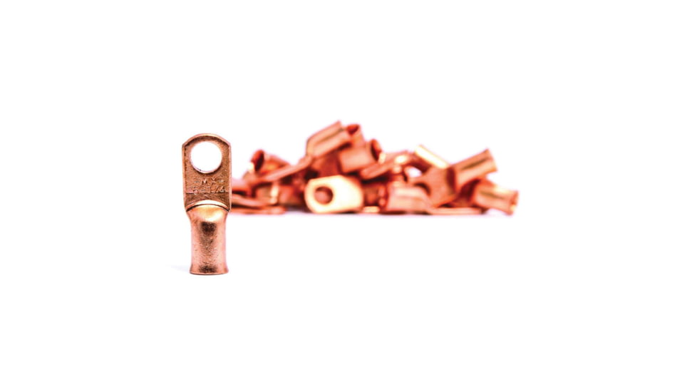 Quick Cable Camco Copper Lug 6 Gauge x 1/4" Stud, 105036-050