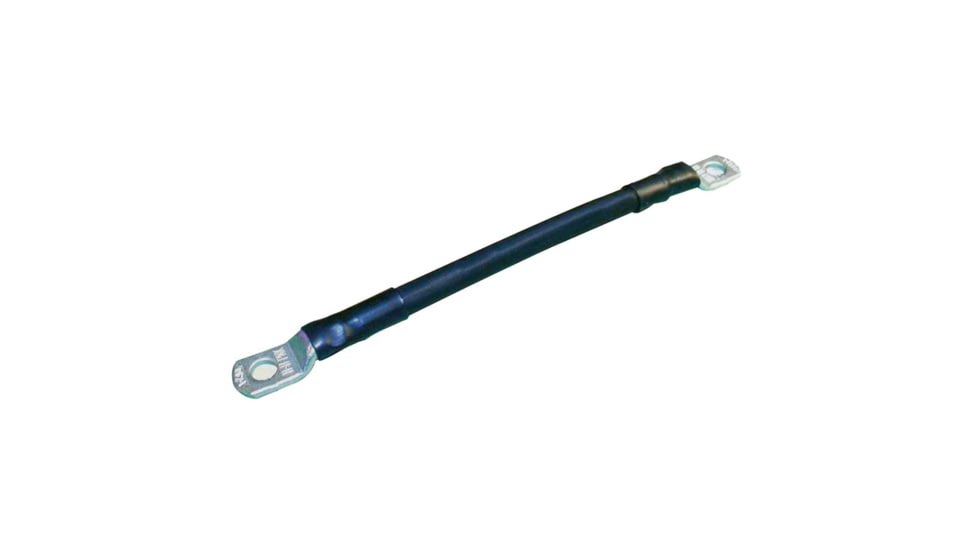 Quick Cable Inverter Hook Up Cable - 2 Gauge, Black, 205415