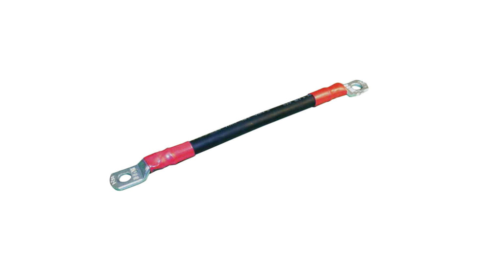Quick Cable Inverter Hook Up Cable - 4 Gauge, Red, 205406
