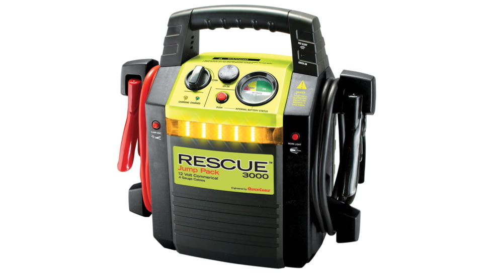 Quick Cable Rescue Pack 3000 Booster Pack, 604055-001