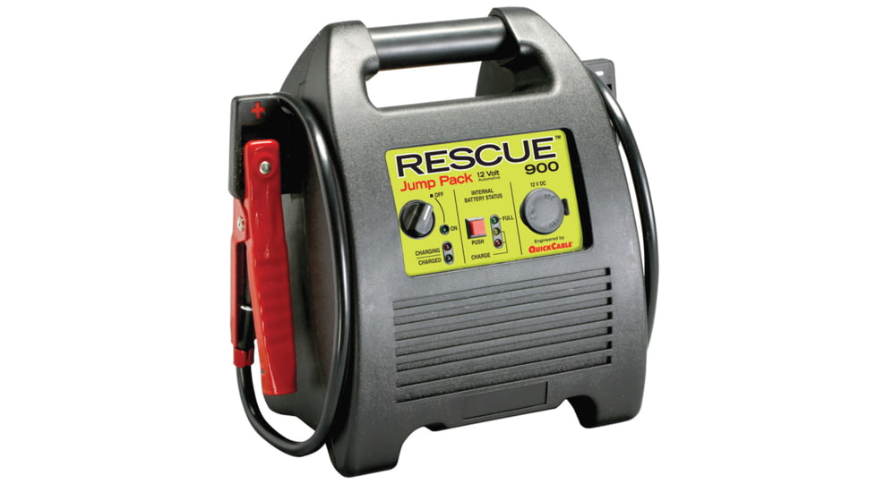 Quick Cable Rescue Pack 900 Booster Pack, 604050-001