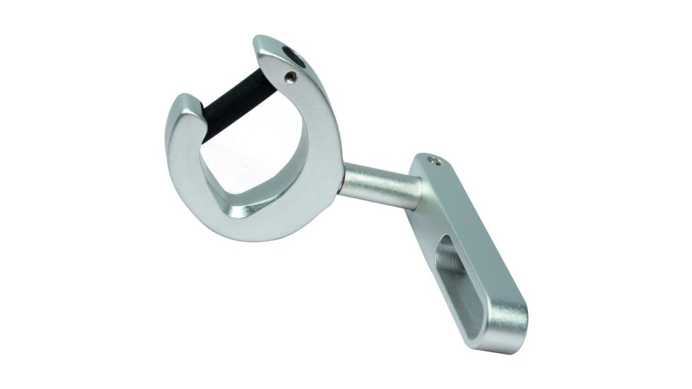 Quick Draw Bowfishing Rest, Silver RH/LH QDARC