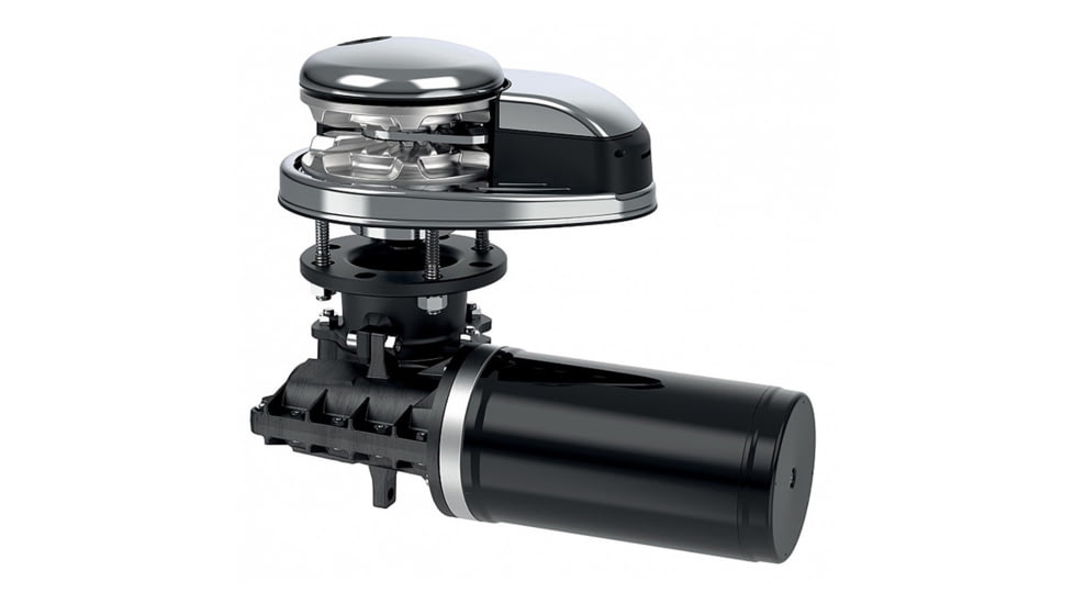 Quick Prince DP2 512 Windlass Only - 500W - 12V - 1/4in Gypsy - 1/2in Ropes, FSDP20512007B00