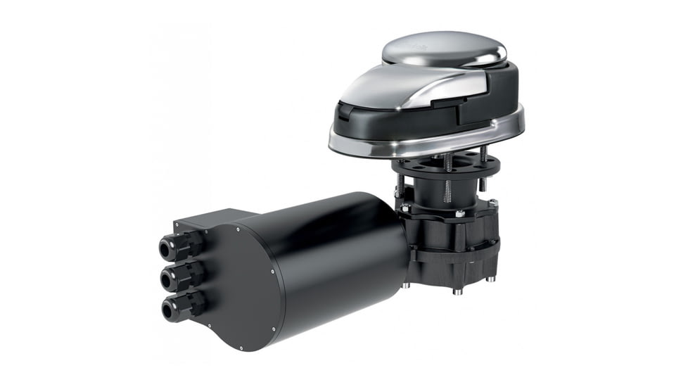 Quick Prince DP3 1012 Windlass - 1000W - 12V, 10mm, 3/8in Gypsy, FSDP31012010B00