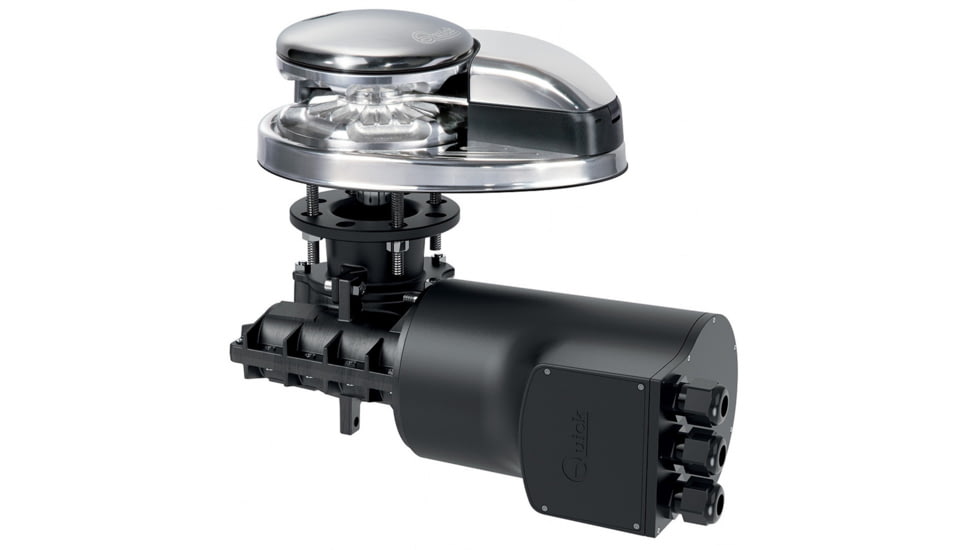 Quick Prince DP3 1012 Windlass - 1000W - 12V, 8mm, 5/16in Gypsy, FSDP31012008B00