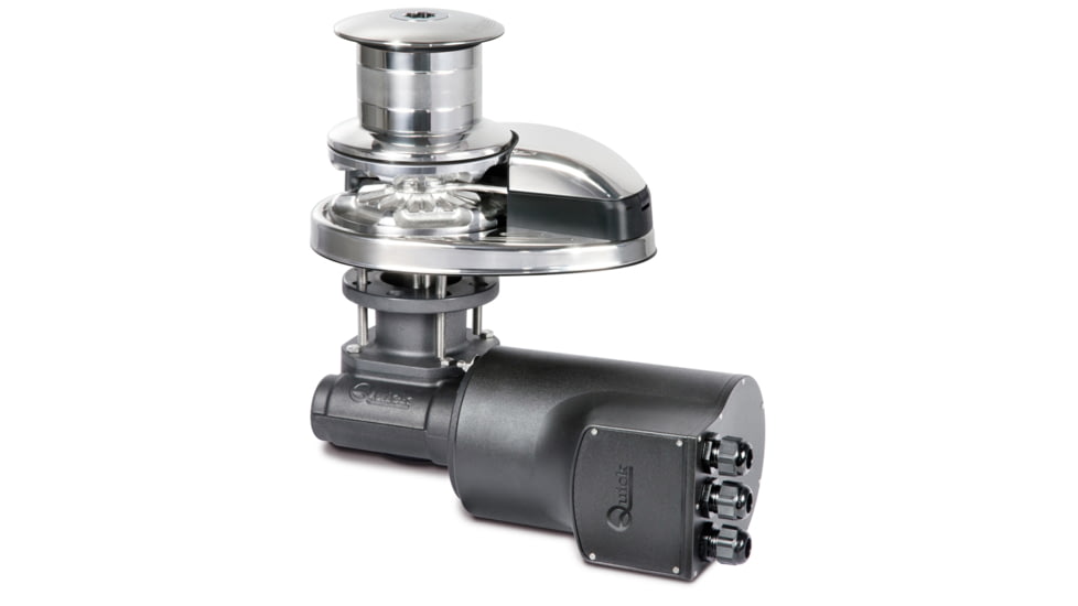 Quick Prince DP3 1012D Windlass w/Drum 1000W - 12V - 8mm or 5/16" Gypsy 50175