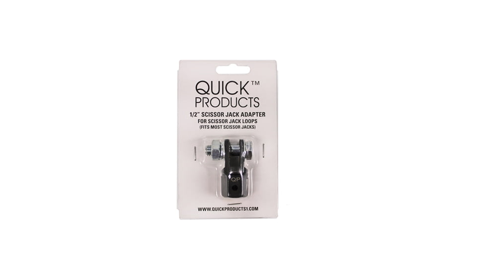 Quick Products 1/2in.Scissor Jack Adapter, QP-SJA