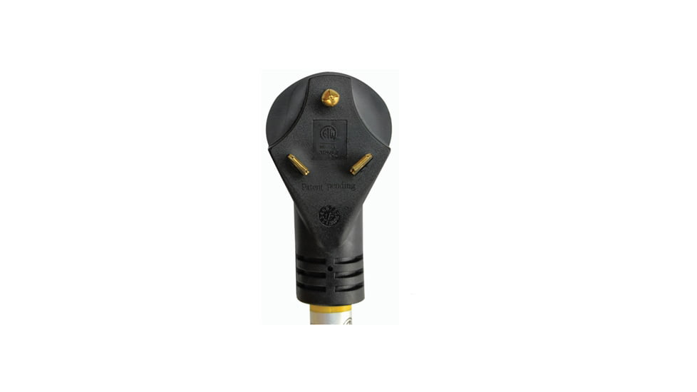 Quick Products 30 Amp RV Cord Grip Handle Plug 50ft, QP-30-50FH