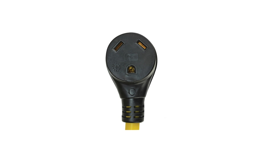 Quick Products 30 Amp RV Cord Grip Handle Plug 50ft, QP-30-50FH