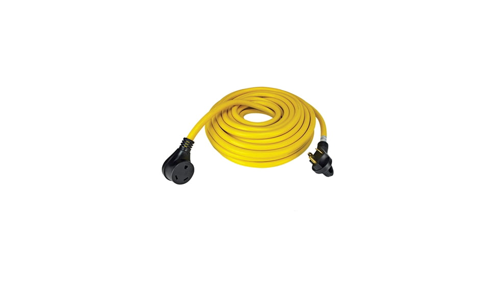 Quick Products 30 Amp RV Cord Grip Handle Plug 50ft, QP-30-50FH