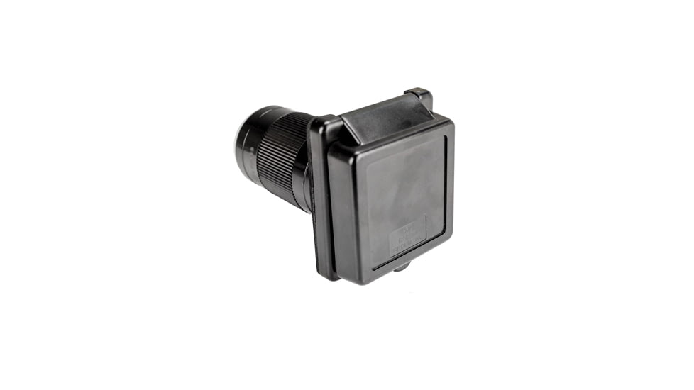 Quick Products 50 Amp Power Inlet, Black, QP-RV065B
