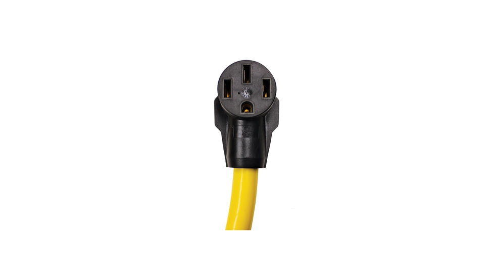 Quick Products 50 Amp RV Cord Grip Handle Plug 36, QP-50-36FH