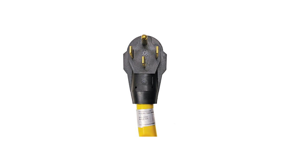 Quick Products 50 Amp RV Cord Grip Handle Plug 36, QP-50-36FH