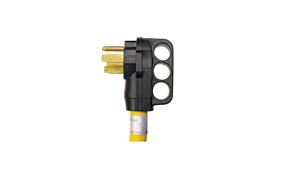 Quick Products 50 Amp RV Cord Grip Handle Plug 36, QP-50-36FH