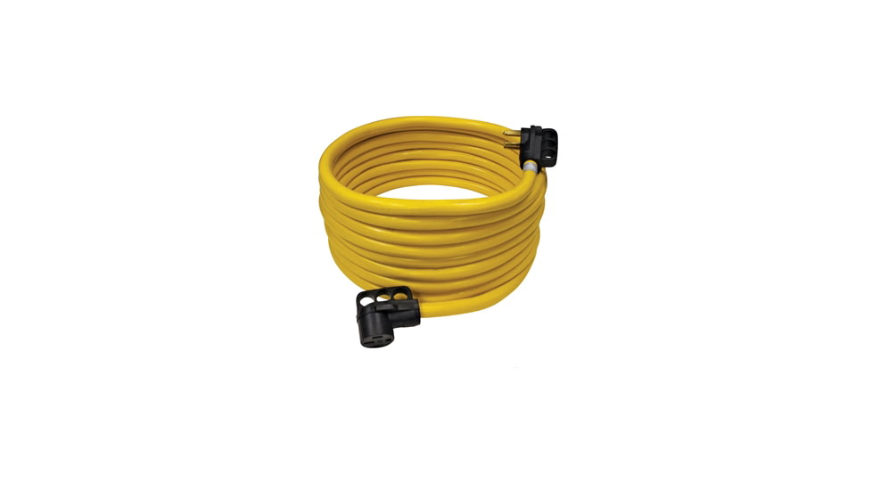 Quick Products 50 Amp RV Cord Grip Handle Plug 36, QP-50-36FH