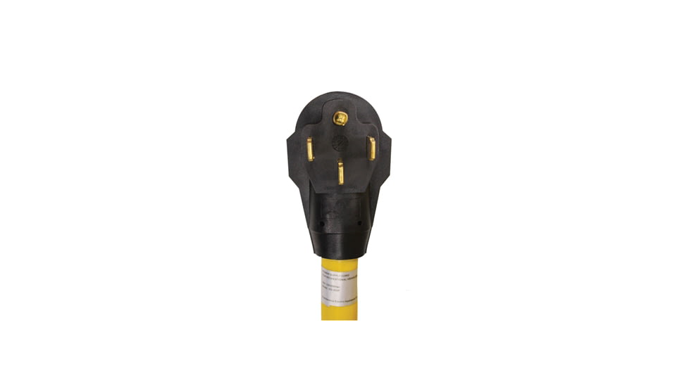 Quick Products 50 Amp RV Cord Grip Handle Plug And 5 Loose End 36, QP-50-36H