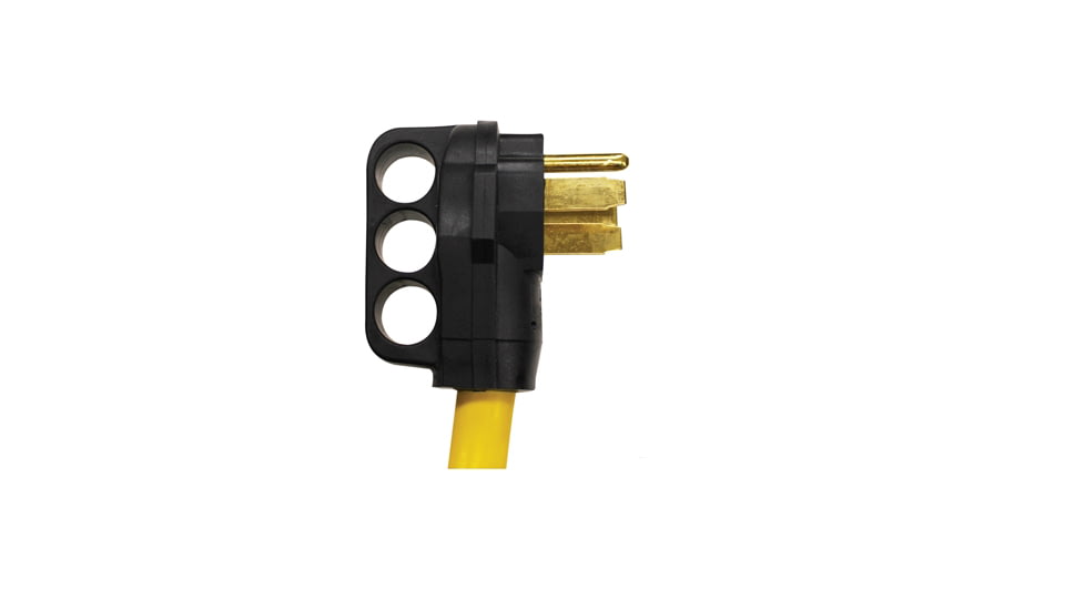 Quick Products 50 Amp RV Cord Grip Handle Plug And 5 Loose End 36, QP-50-36H