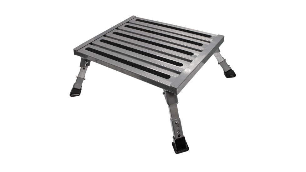 Quick Products Adjustable Aluminum Platform Step, QP-FASAL