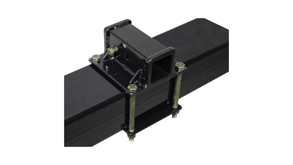 Quick Products Deluxe RV Bumper Receiver Adapter 2in, QPRBAB