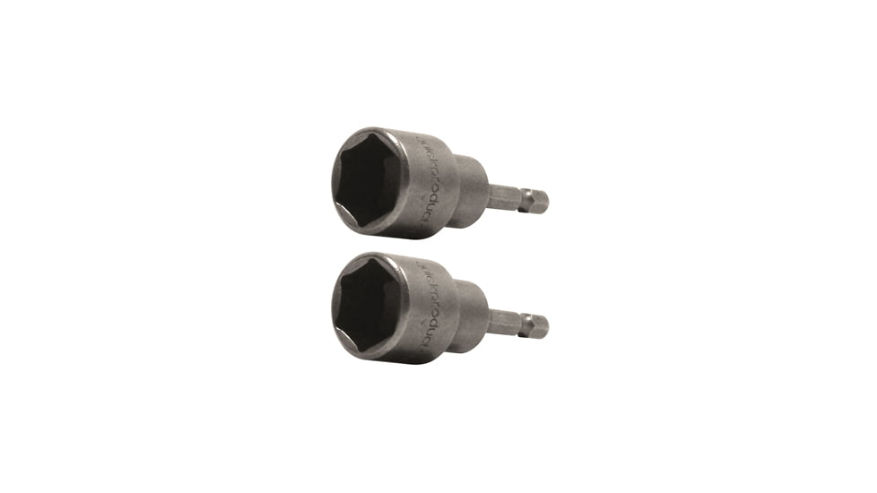 Quick Products Deluxe Scissor Jack Leveling Socket, Pack of 2, QPLSJS-2PK