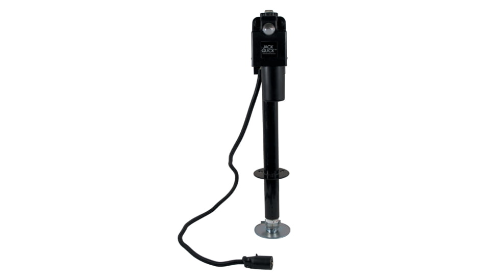 Quick Products Electric Tongue Jack, Black, JQ-3500B