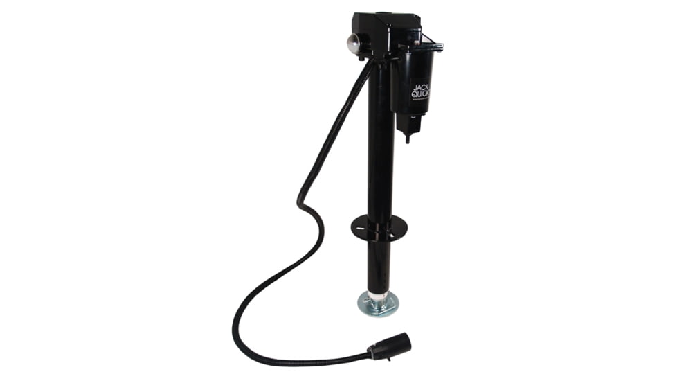 Quick Products Electric Tongue Jack w/ 7 Way Plug, JQ-3000-7P