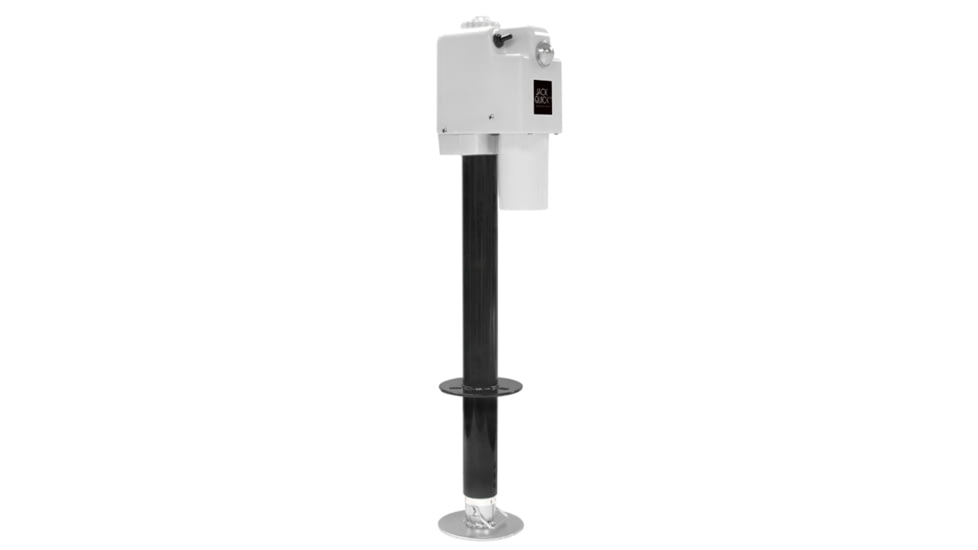 Quick Products Electric Tongue Jack, White, JQ-3500W