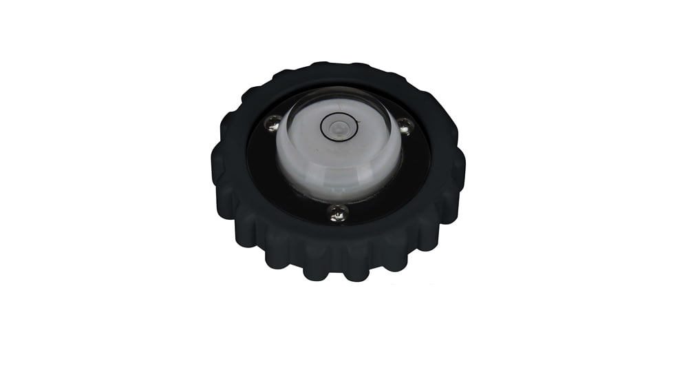 Quick Products Replacement Bubble Level Cap For Electric Tongue Jack, Black, JQ-RLB