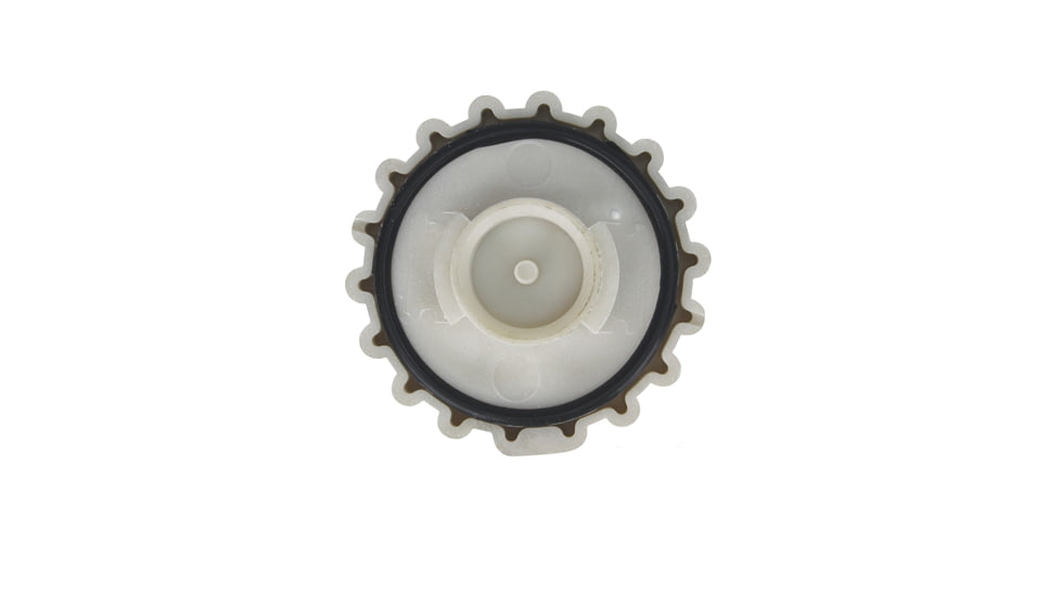 Quick Products Replacement Bubble Level Cap For Electric Tongue Jack, White, JQ-RLW