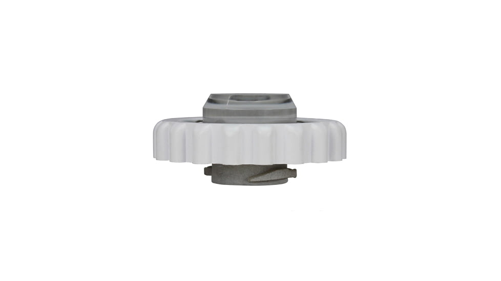 Quick Products Replacement Bubble Level Cap For Electric Tongue Jack, White, JQ-RLW