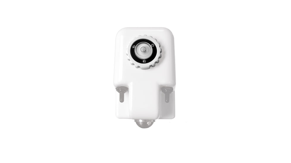 Quick Products Replacement Bubble Level Cap For Electric Tongue Jack, White, JQ-RLW