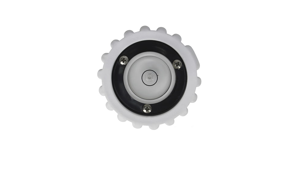 Quick Products Replacement Bubble Level Cap For Electric Tongue Jack, White, JQ-RLW
