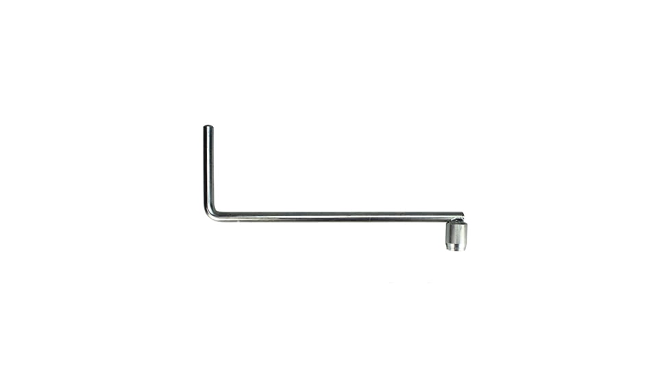 Quick Products Replacement Manual Crank For Electric Tongue Jack, Slotted, JQ-SDDL