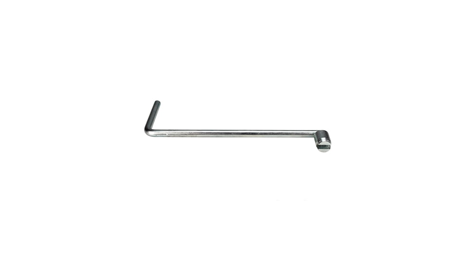 Quick Products Replacement Manual Crank For Electric Tongue Jack, Slotted, JQ-SDDL