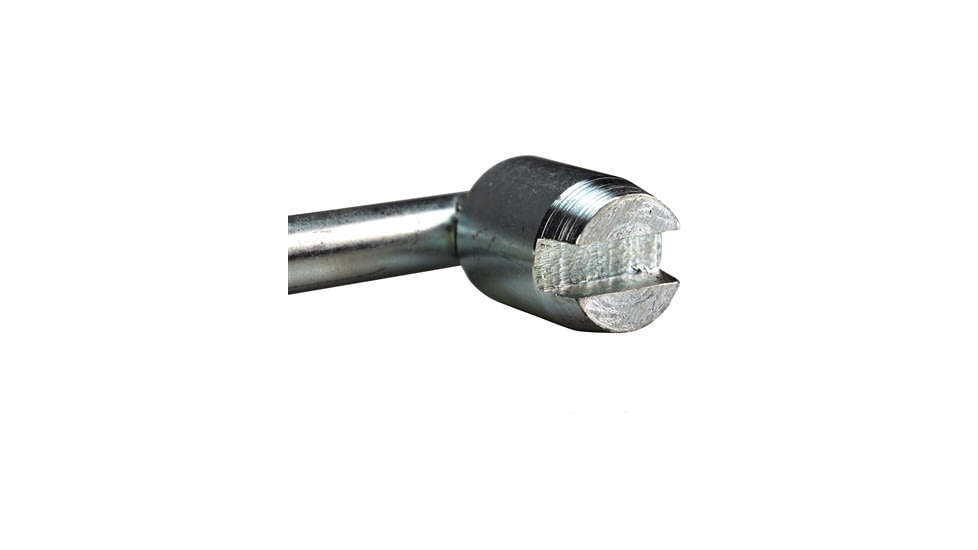 Quick Products Replacement Manual Crank For Electric Tongue Jack, Slotted, JQ-SDDL