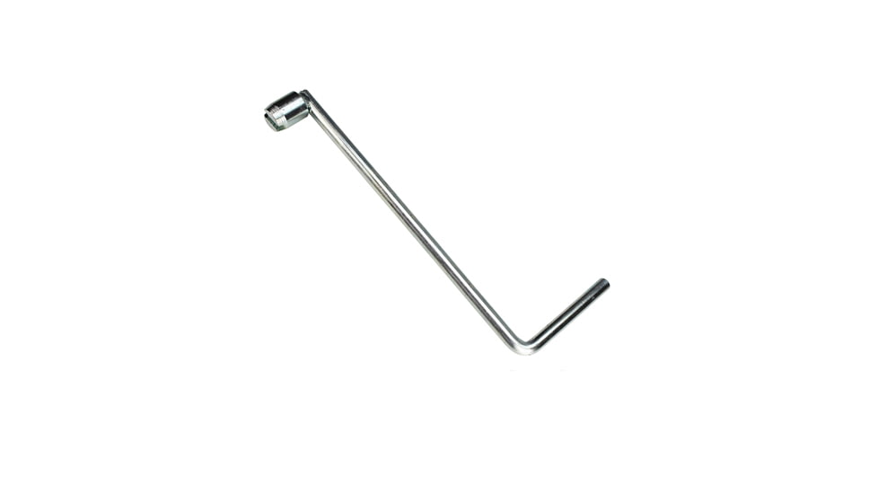 Quick Products Replacement Manual Crank For Electric Tongue Jack, Slotted, JQ-SDDL
