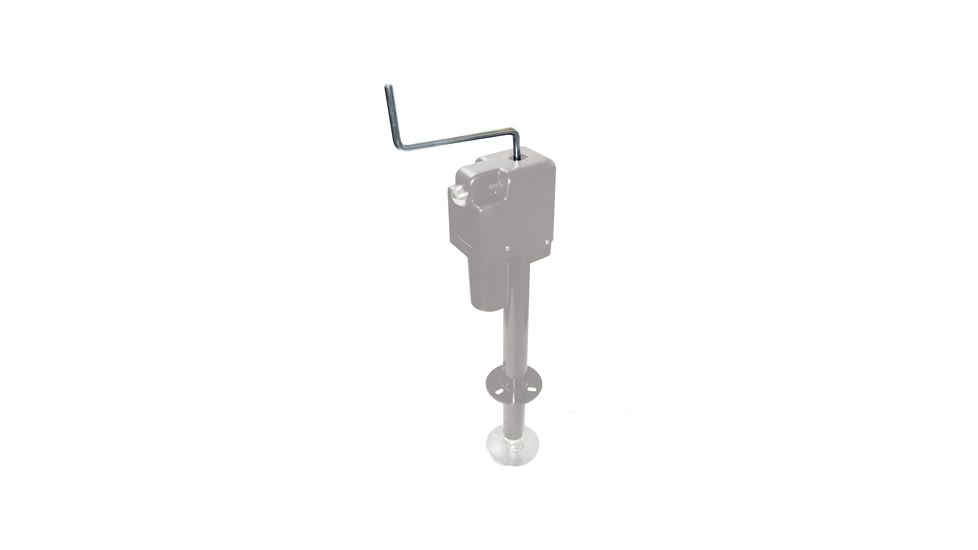 Quick Products Replacement Manual Crank Handle For Electric Tongue Jack, JQ-HDSL