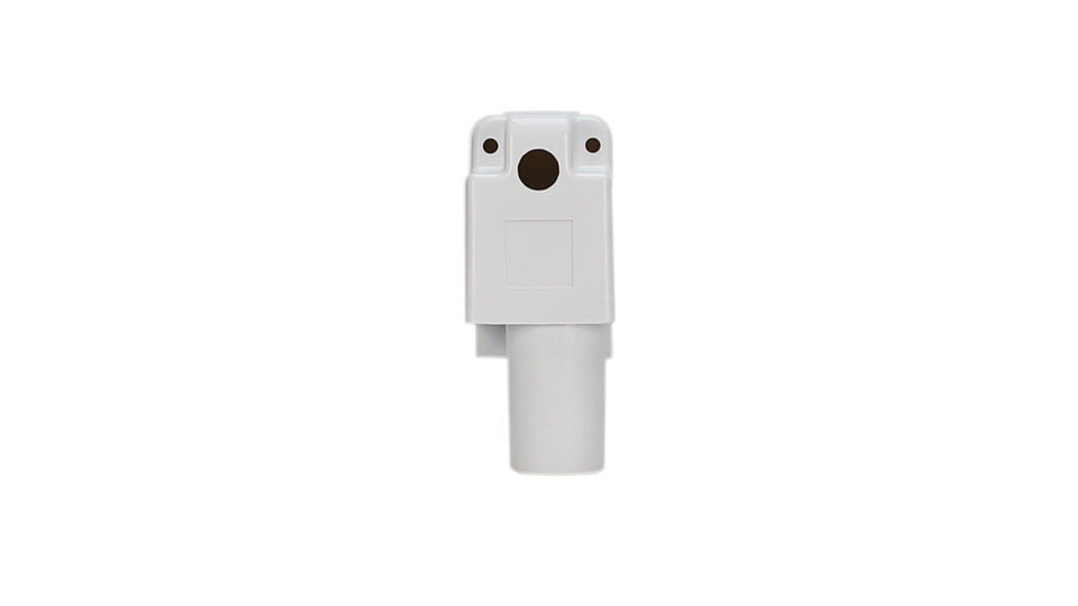 Quick Products Replacement Plastic Cover For Electric Tongue Jack, White, JQ-RHW