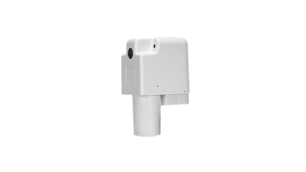 Quick Products Replacement Plastic Cover For Electric Tongue Jack, White, JQ-RHW