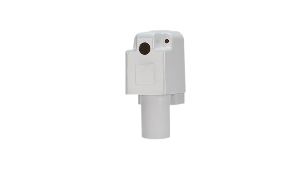 Quick Products Replacement Plastic Cover For Electric Tongue Jack, White, JQ-RHW